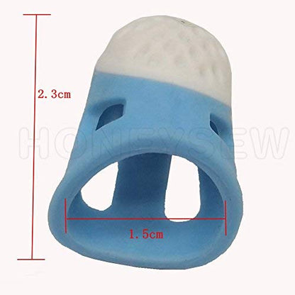 Soft Comfort Thimble Two Size for Choose