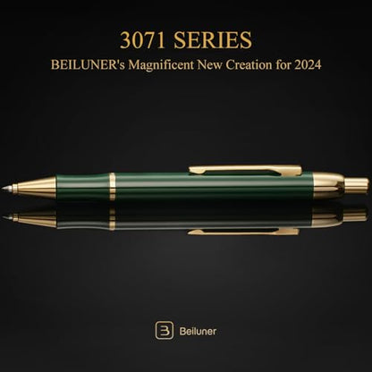 Luxury Gel Pen with 24K Gold Electroplating Finish