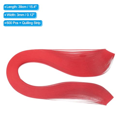 600pcs Quilling Strips Paper 1