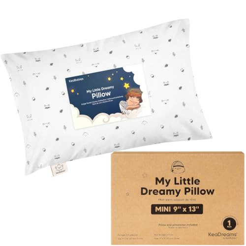 Mini Toddler Pillow with Pillowcase