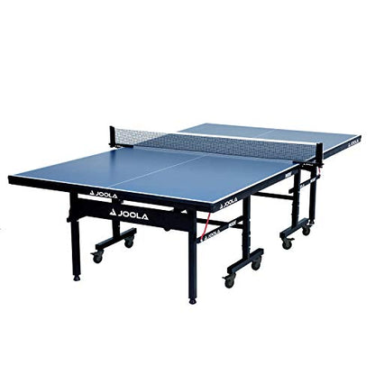 Inside Professional MDF Indoor Table Tennis Table with Quick Clamp Ping Pong Net and Post Set