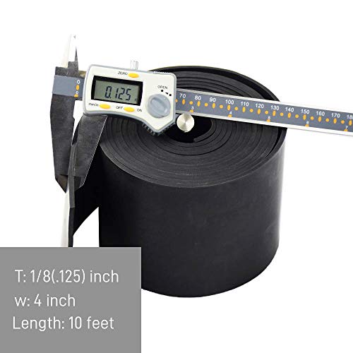 Neoprene Rubber Strips Rolls 1