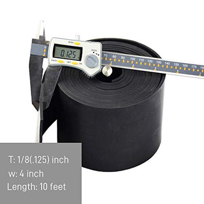 Neoprene Rubber Strips Rolls 1