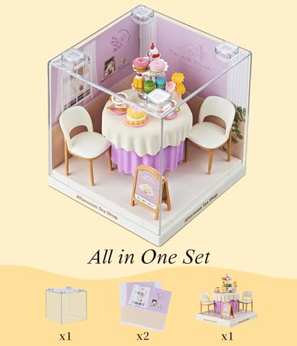 Afternoon Tea Shop Super Miniature House Kit