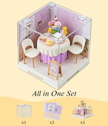 Afternoon Tea Shop Super Miniature House Kit
