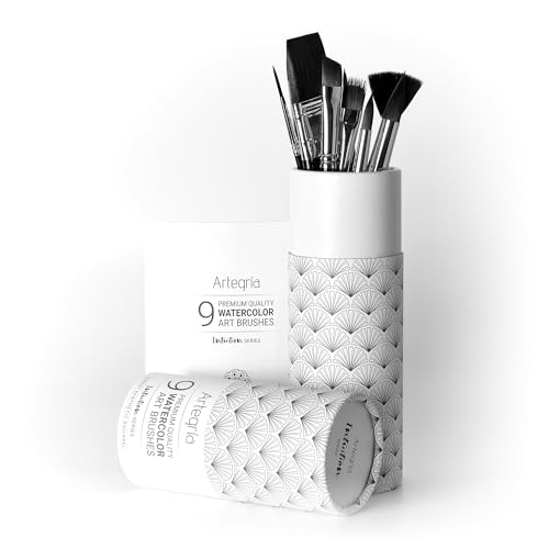 Watercolor Brush Set