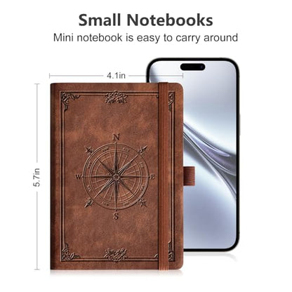 Small Blank Pocket Notebook