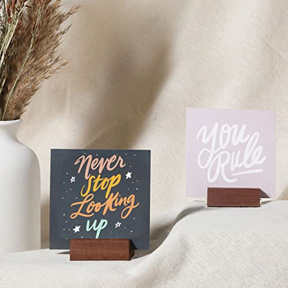 20 Pack Place Card Holders