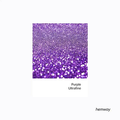 Resin Glitter Purple 100g Ultrafine Polyurethane & Epoxy Glitter (3.5 Ounce)