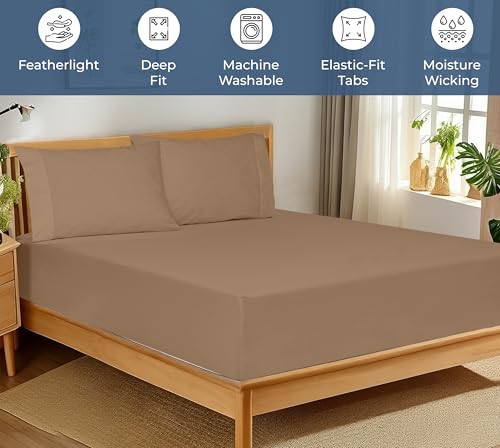 100% Organic Cotton Fitted Sheet