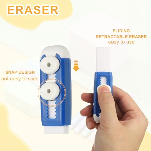 4 Pack Erasers