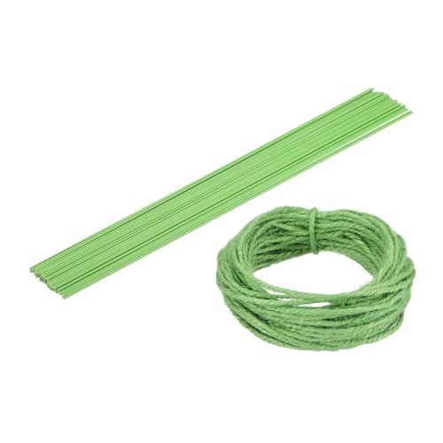 50Pcs 2 Gauge Floral Wire (50 Count)