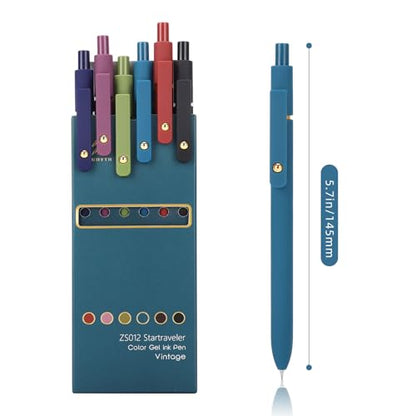 Colored Gel Pens Set (24 Count)