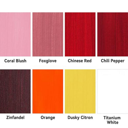 Fall Colors Acrylic Paint Set (5.68 Fl Oz)