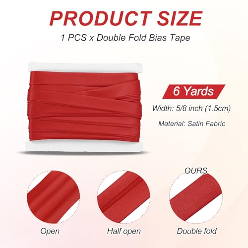 Double Fold Bias Tape for Sewing 5
