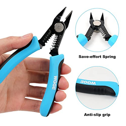 Precision Flush Wire Cutter and Stripper