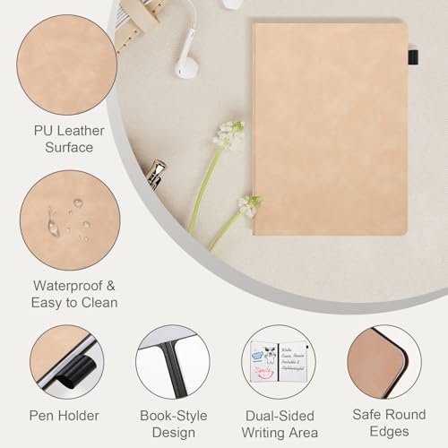 Portable White Board Dry Erase Notebook