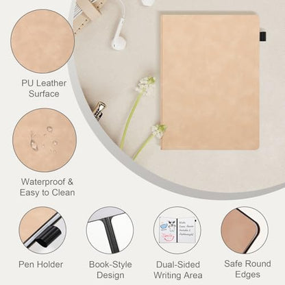 Portable White Board Dry Erase Notebook