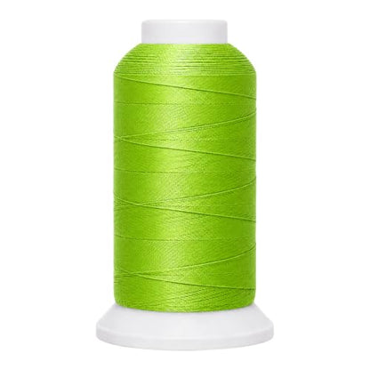 Lime Green Tex 90 Polyester Heavy Duty Thread for Upholstery