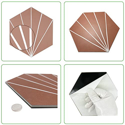 45 Sheet Peel and Stick Backsplash Tile Sticker (10 Sq Ft)