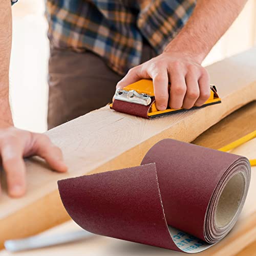 240 Grit Emery Cloth Roll