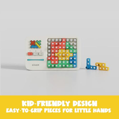 Super Blocks Pattern Matching Puzzle