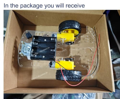 2WD Smart Robot Car Chassis Kit