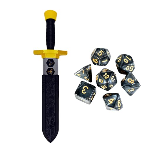 Dagger Dice Holder Box Dice Tower RPG Tabletop Roleplaying Game Jail D&D