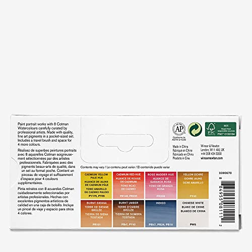 Cotman Watercolor Paint Set