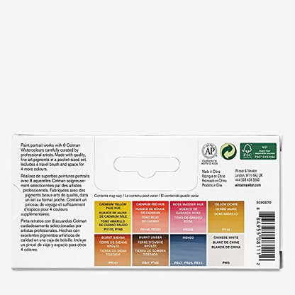 Cotman Watercolor Paint Set