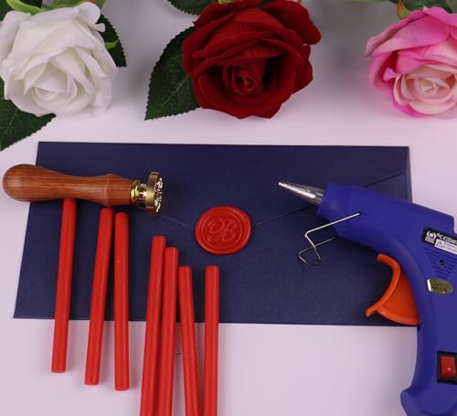 30 Pieces 7mm Sealing Wax Sticks for Glue Gun