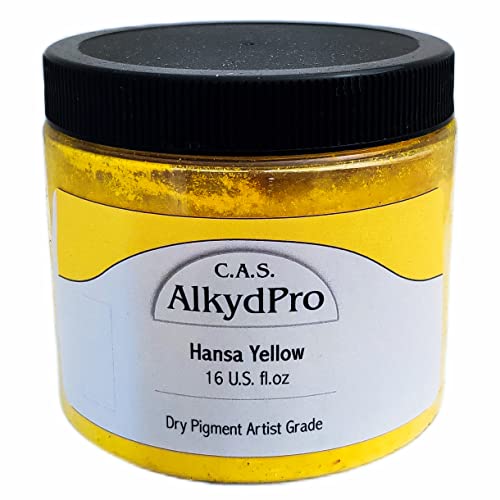 Hansa Yellow Pigment (16 Ounce)