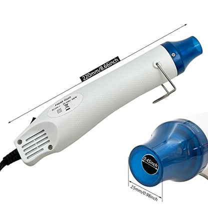 Heat Gun Mini Hot Air Gun for DIY Crafts Embossing Shrink Wrap