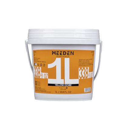 Yellow Ochre Acrylic Paint (33.8 Fl Oz)