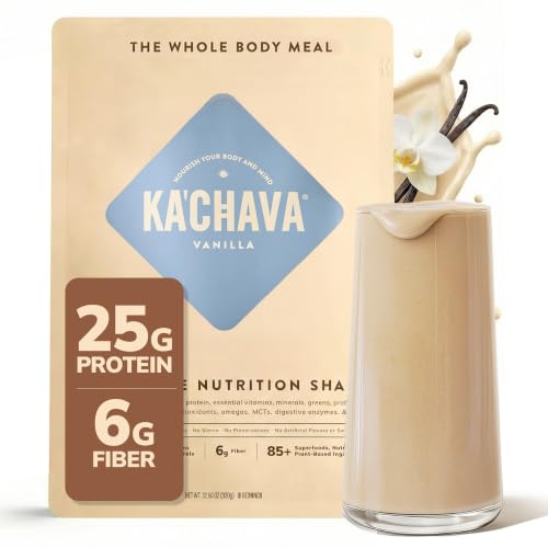 Ka’Chava Whole Body Meal Shake Vanilla 2 lb (31.75 Ounce)