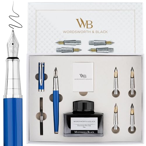 Luxury Fountain Pen Set for Writing