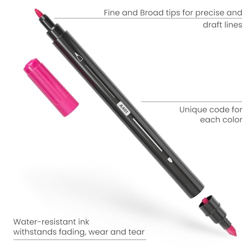 Fabric Markers (30 Count)
