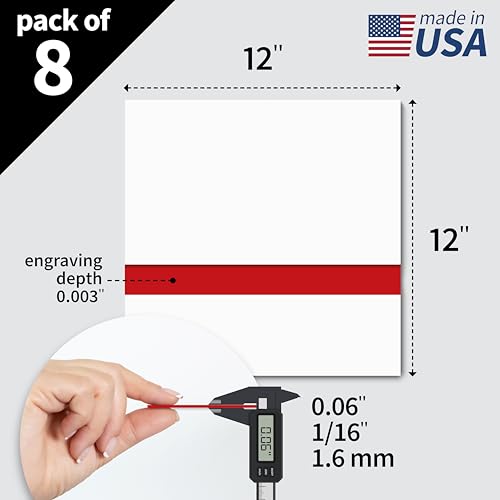 TroLase 12"x12"x1 (8 Count)