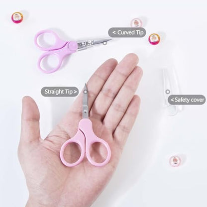 3.5" Sharp Small Craft Scissors all Purpose (2 Count)