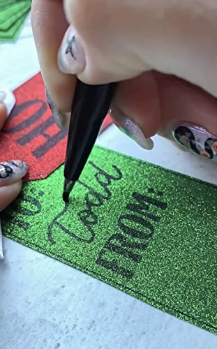 Cardstock Warehouse Diamond Print Inkjet Glitter