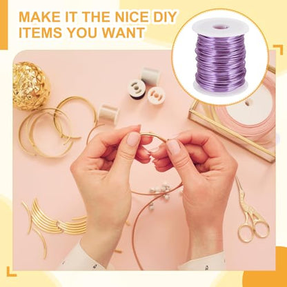 12 Gauge 2mm Anodized Aluminum Wire for Jewelry Craft Making