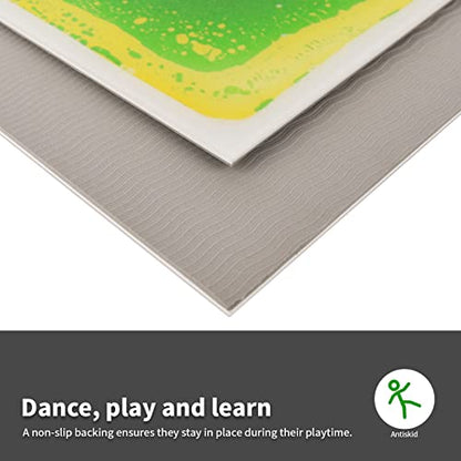 12" X 12" Sensory Tiles for Activity Play Centers for Children