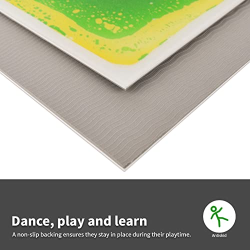 12" X 12" Sensory Tiles for Activity Play Centers for Children
