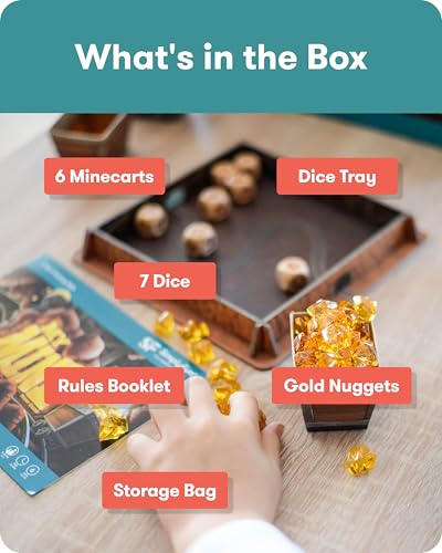 My Mine Engaging Dice Based Probability & Strategy Game to Learn and Master Outcome Prediction