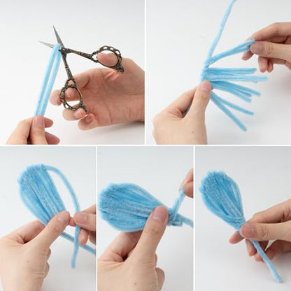 4000 Pieces Pipe Cleaners Bulk
