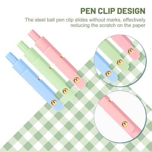 Colored Gel Pens Set (6 Count)