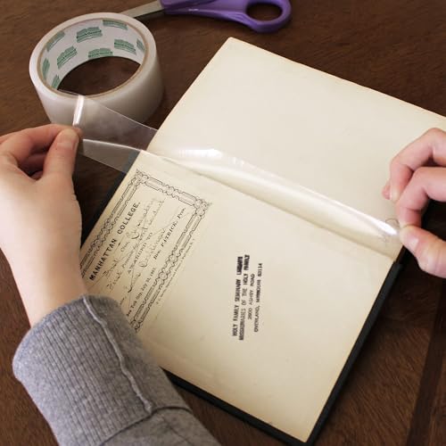 1.5 Inch Clear Book Repair Tape 15 Yard Roll