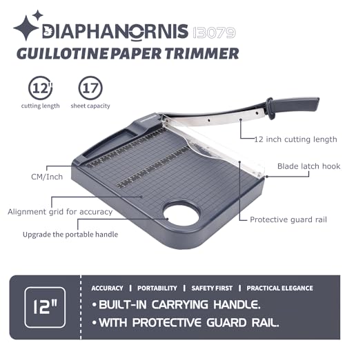 12" Paper Cutter