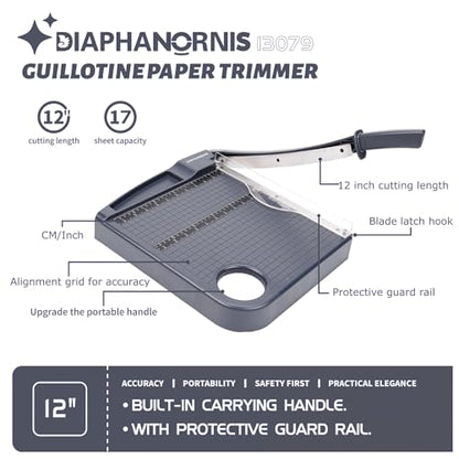12" Paper Cutter
