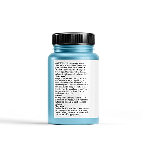 Chalk Paint for Furniture Tiff Blue 4.1 fl oz 120 ml (4.1 Fl Oz)